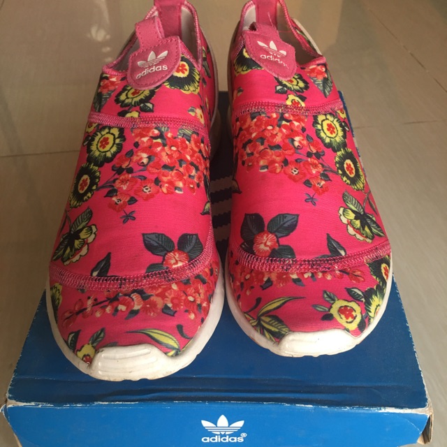 PRELOVED ADIDAS ZX FLUX ADV SMOOTH SLIP ON