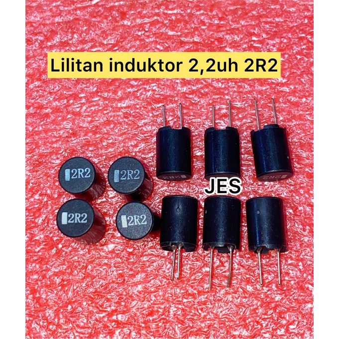 Lilitan Induktor 2,2uh 2R2