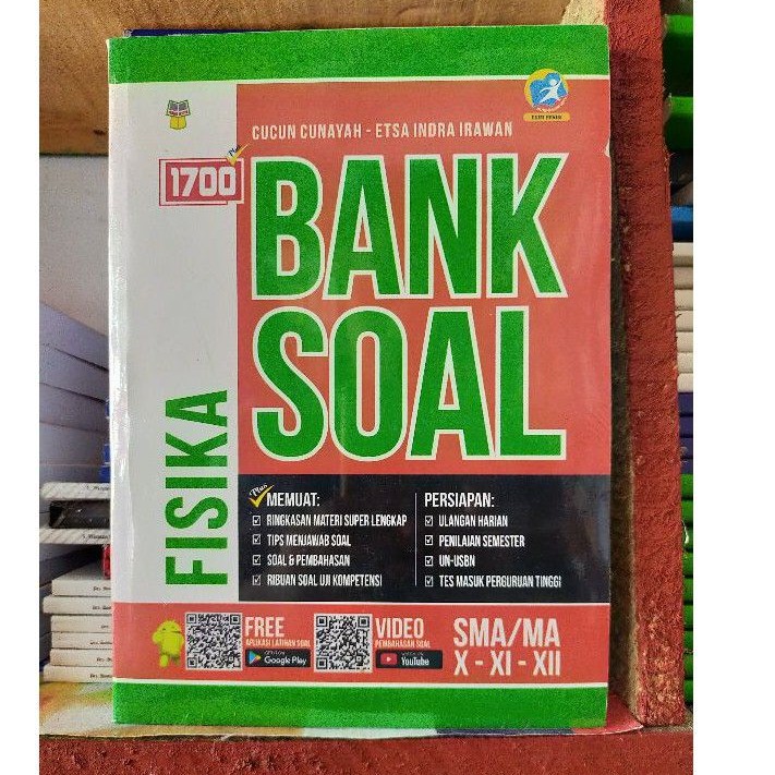 Buku 1700 Bank Soal Fisika SMA