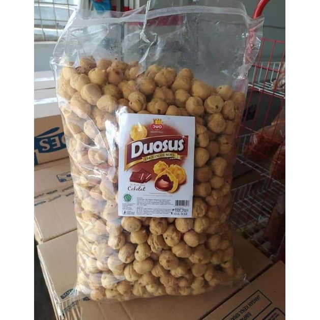 

duo sus kue sus kering varian coklat 1 kg murah enak kuranji taruko padang