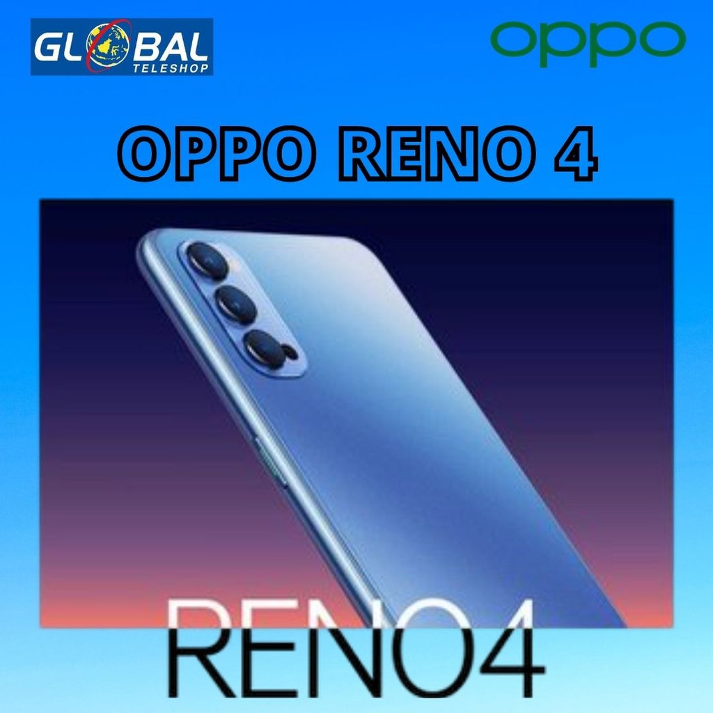 OPPO Reno 4 Smartphone [8GB/128GB] | Shopee Indonesia