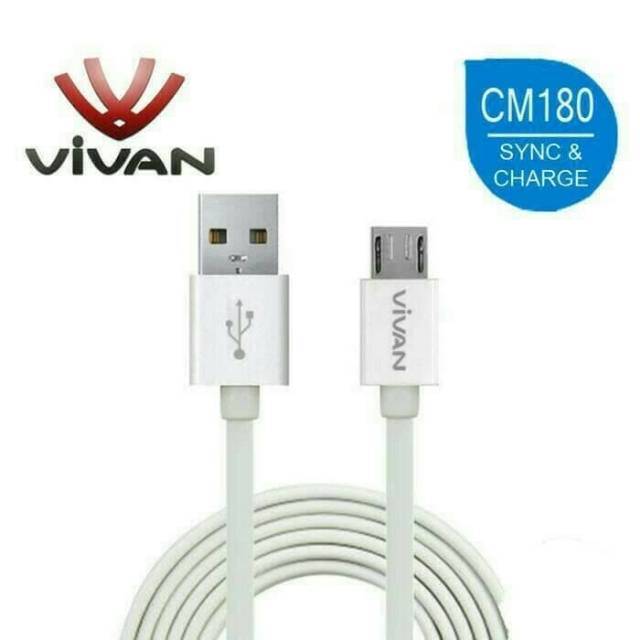 Kabel data VIVAN CM 180 micro usb original