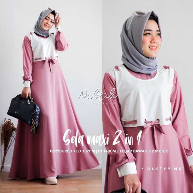 Sela Maxi by Nabtik