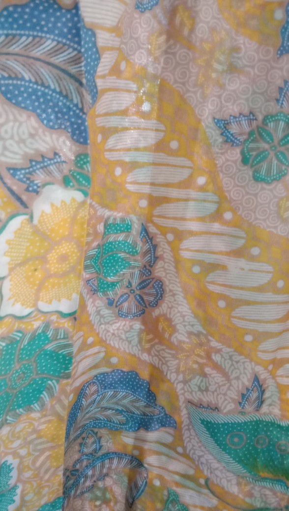 Tunik Soft Kupu Best Seller Original Batik Pekalongan