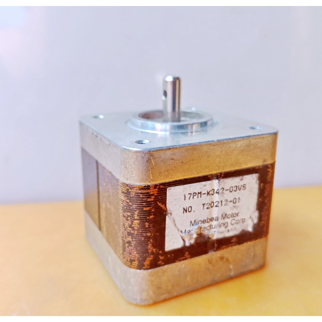Stepper motor nema 17 minebea unipolar 17PM-K342-03VS