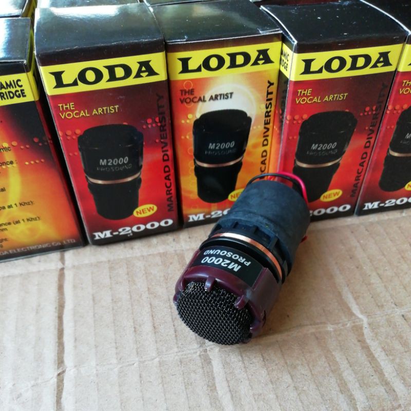 SPOOL MIC LODA M-2000 SPUL MIC VOICE COIL