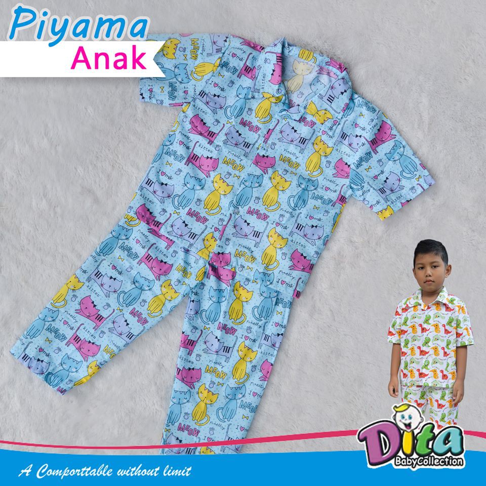 piyama anak stelan baju tidur anak piyama katun baju tidur anak piyama katun anak