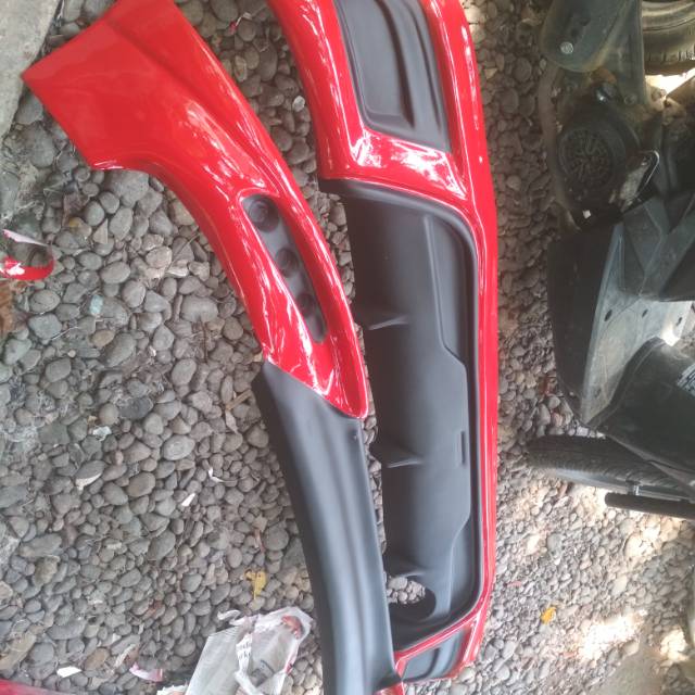 bodykit add on jazz gd 3 (depan&belakang)