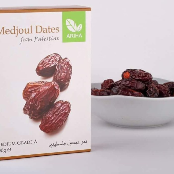 

Stop Scroll Di Kurma Medjool Ariha Palestina @500 Gr , Medjol Medjoul Dates Palestine