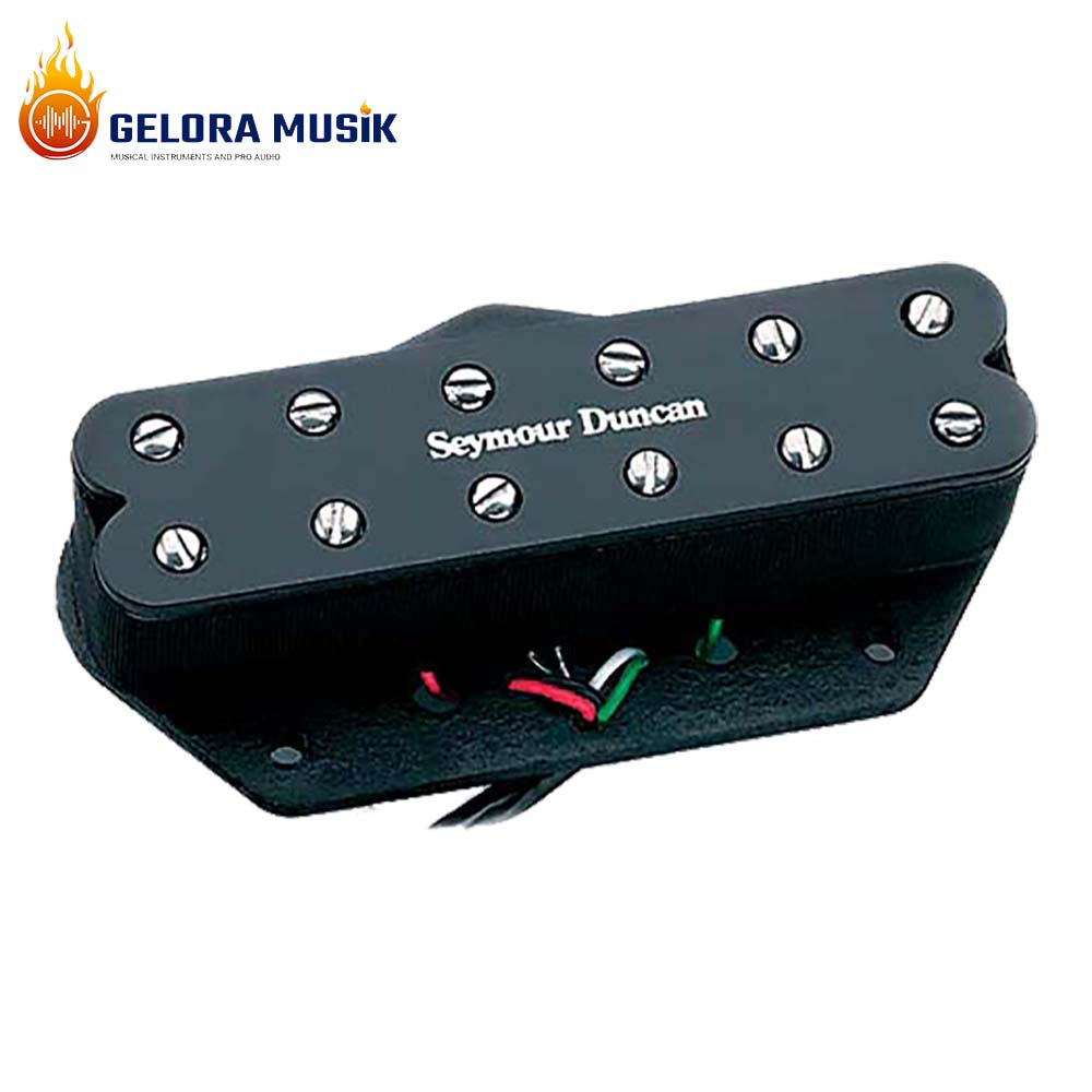 Pickup Gitar Seymour Duncan Strat and Tele Hum- cancelling ST59-1 Little '59 Lead for Tele