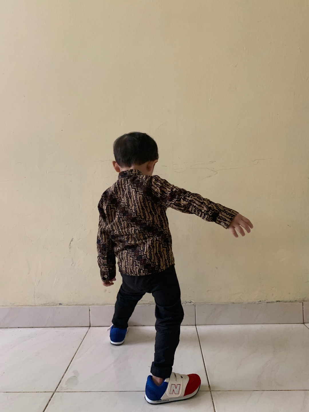 Batik Anak Lengan Panjang