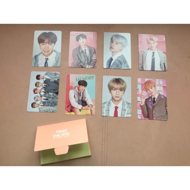 BTS 4th MUSTER PHOTOCARD