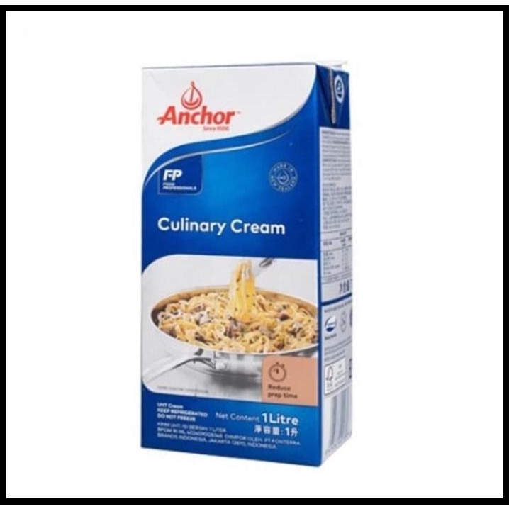 

Anchor Cooking Culinary Cream 1Liter - Gosend Grab