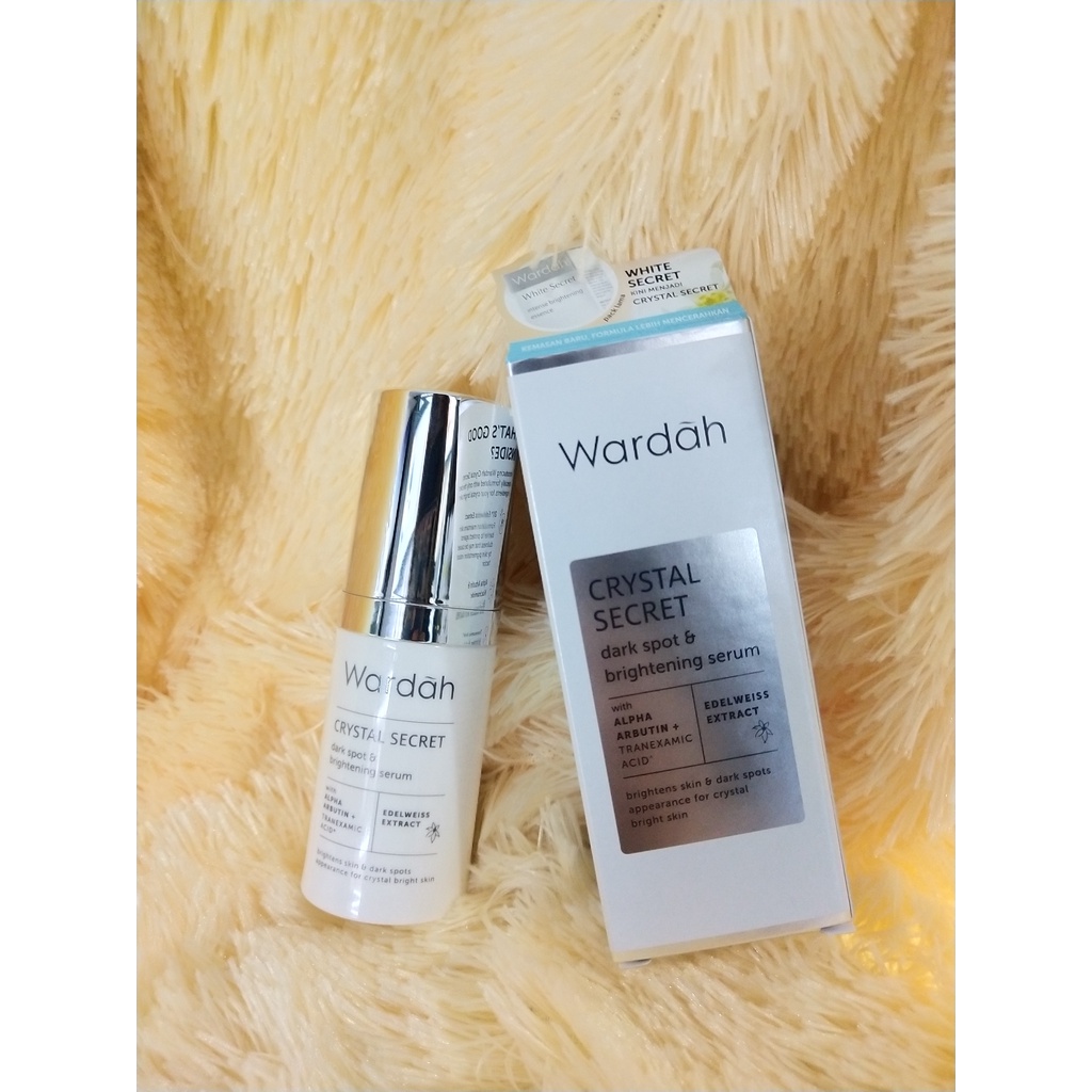 Wardah Crystal Secret Dark Spot &amp; Brightening Serum