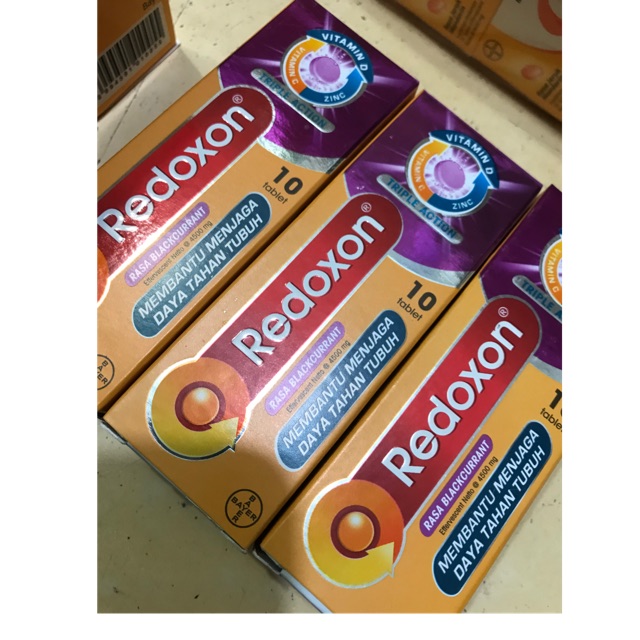 Redoxon isi 10 blackcurrant