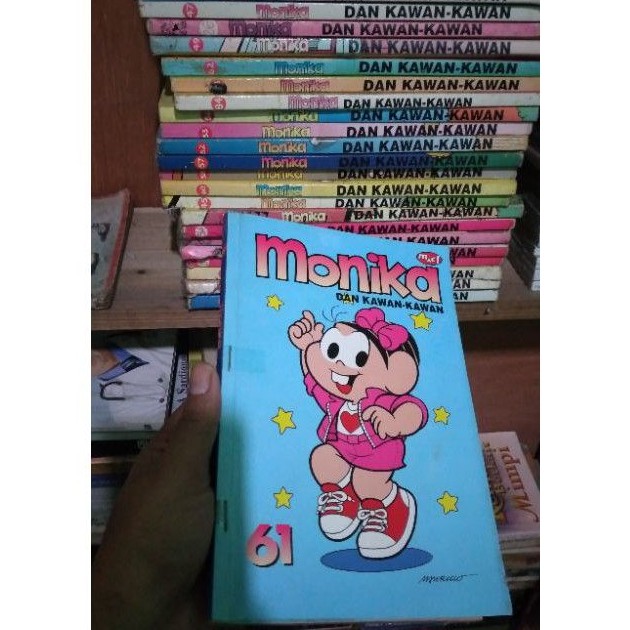 komik monika (komik anak)