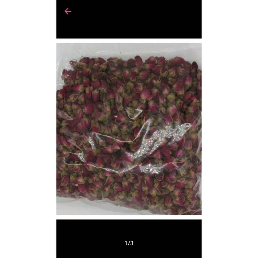 

Jual organic rose tea / teh mawar / flower tea rose 10 gram Limited