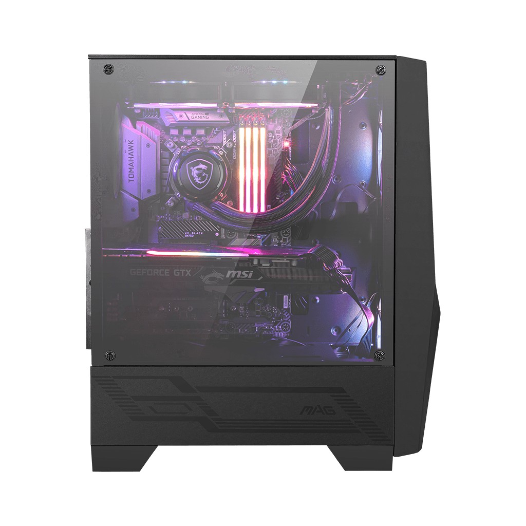 CASE MSI MAG FORGE 100R RGB ATX CASING