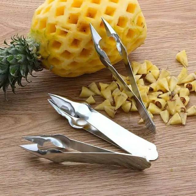 alat kupas nanas capitan pencabut mata nanas stainless steel