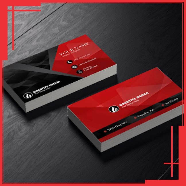 

CUSTOME KARTU NAMA PRIBADI / BISNIS - 1 SISI