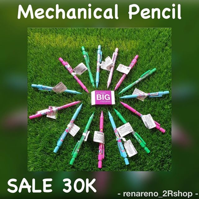 

Pencil Mekanik Smiggle