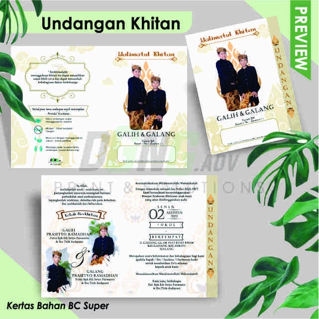 

undangan khitan