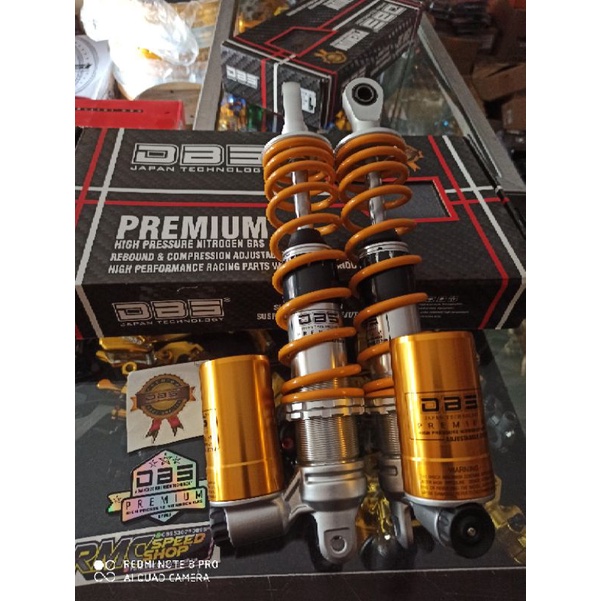 Shock Shockbreaker Tabung Dbs Premium 611 Nmax Old Pcx150 New Pcx 160 New Adv 150