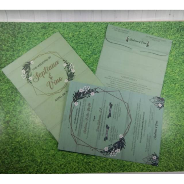 

Undangan Soft Cover Amplop