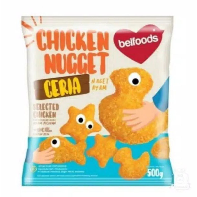 

Belfoods Nugget Ceria 500 gr