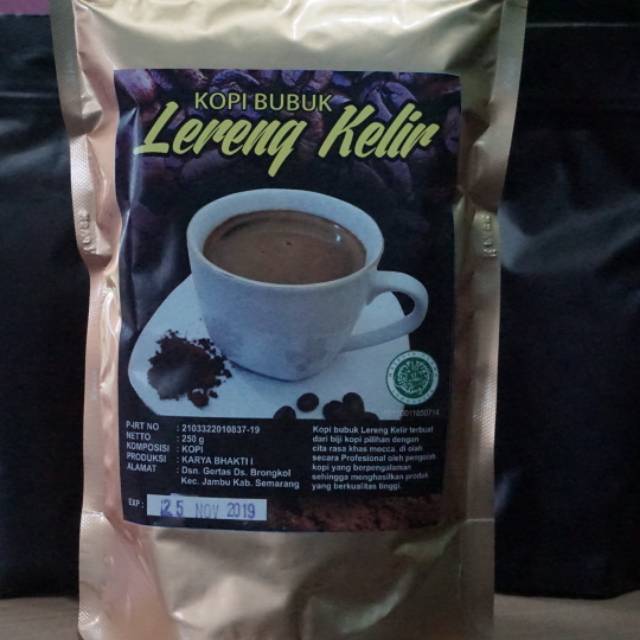 

Kopi Bubuk Lereng Kelir