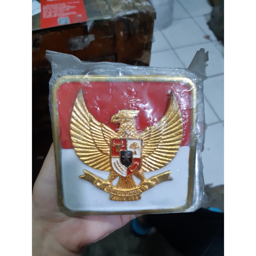 Peneng RI Peneng Garuda Plat Mobil RI Garuda