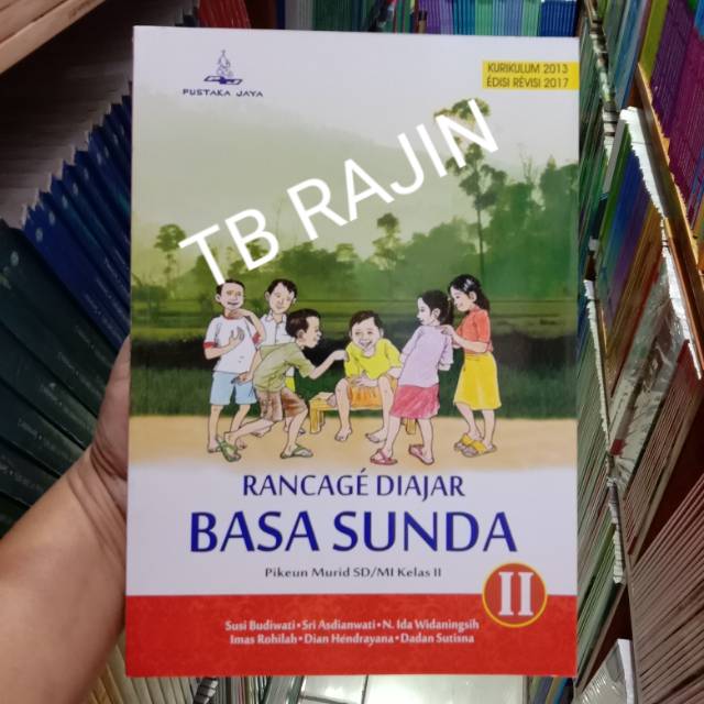 Buku Rancage Diajar Basa Sunda Kelas 2 Sd Shopee Indonesia