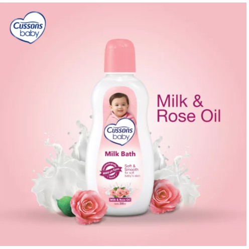 Cussons Baby Soft &amp; Smooth Milk Bath