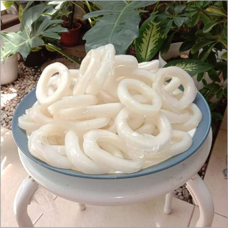 

Cumi Ring Squid Frozen - 1kg