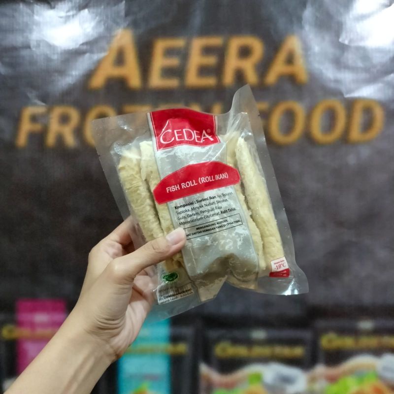 

Cedea Fish Roll 250Gr