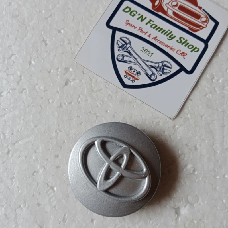 Dop Roda Tutup Velg Mobil Toyota Avanza VVT-i Original