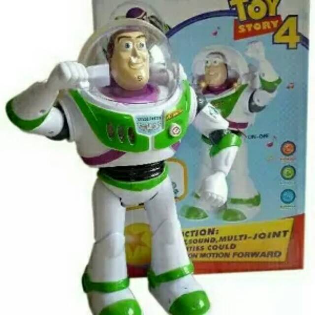 Mainan anak toy story buzz