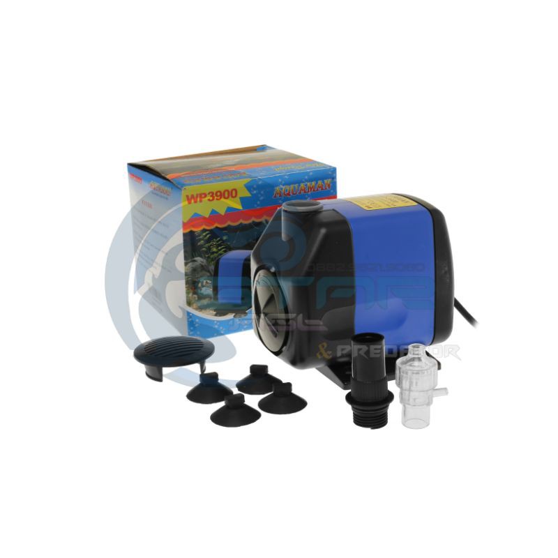 Pompa Air Celup Aquarium Aquascape Akuarium Kolam AQUAMAN WP 3900 38 Watt 3 Meter 3200 Liter