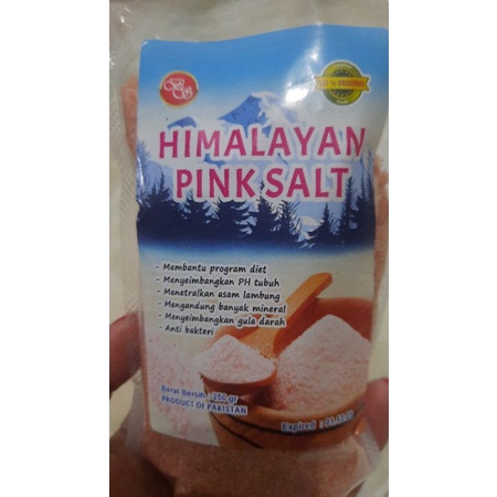 

garam himalaya#salt pink 150grm