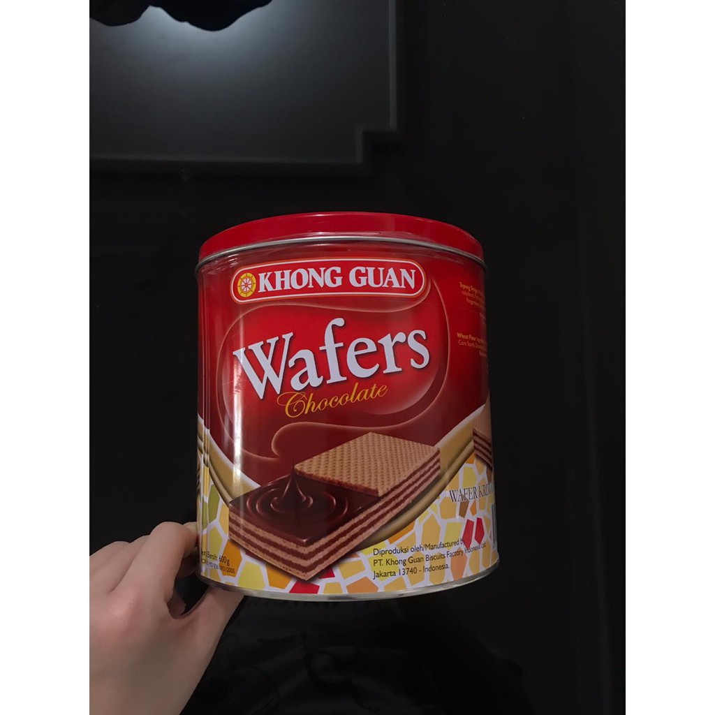 

Wafer KHONG GUAN Chocolate 600g