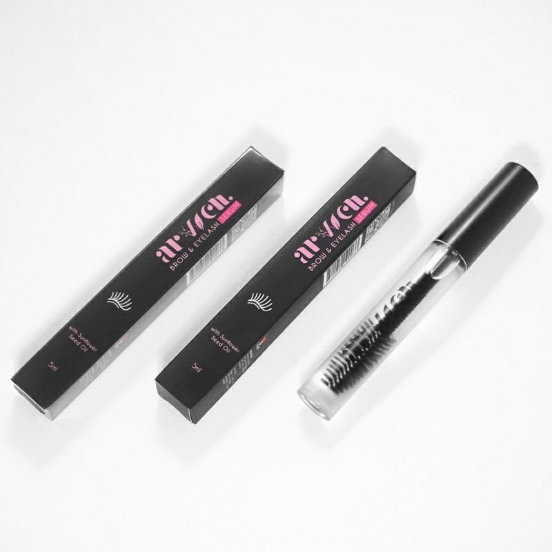 ARVVEN BROW AND EYELASH SERUM BPOM / SERUM BULU MATA ARVVEN /serum alis arvven