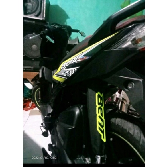 cover shock breaker/sarung shock motor/cover shock motor matic