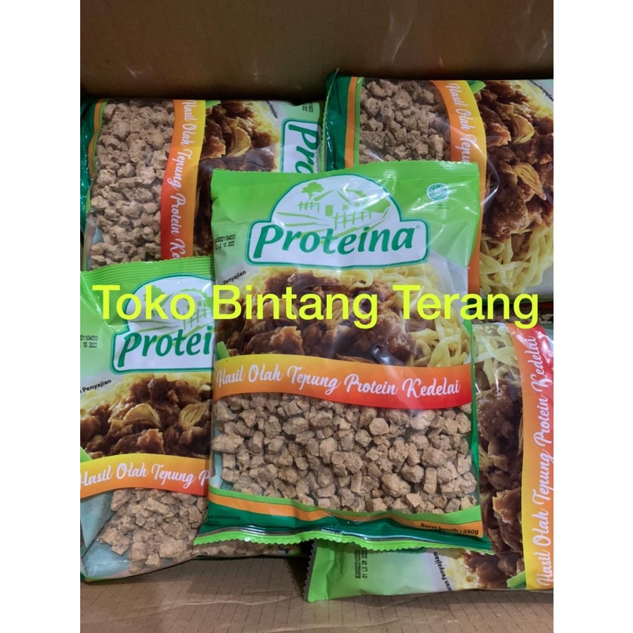 

PROTEINA LX LS 1 DUS 24 bks x 250 gram per Karton Protena Protein Nabati