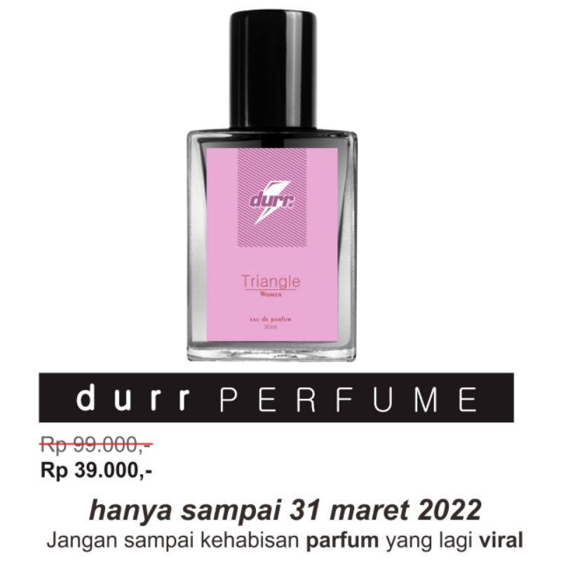 DURR PARFUM VIRAL LG PROMO  (ONE TWO THREE TRIANGLE)