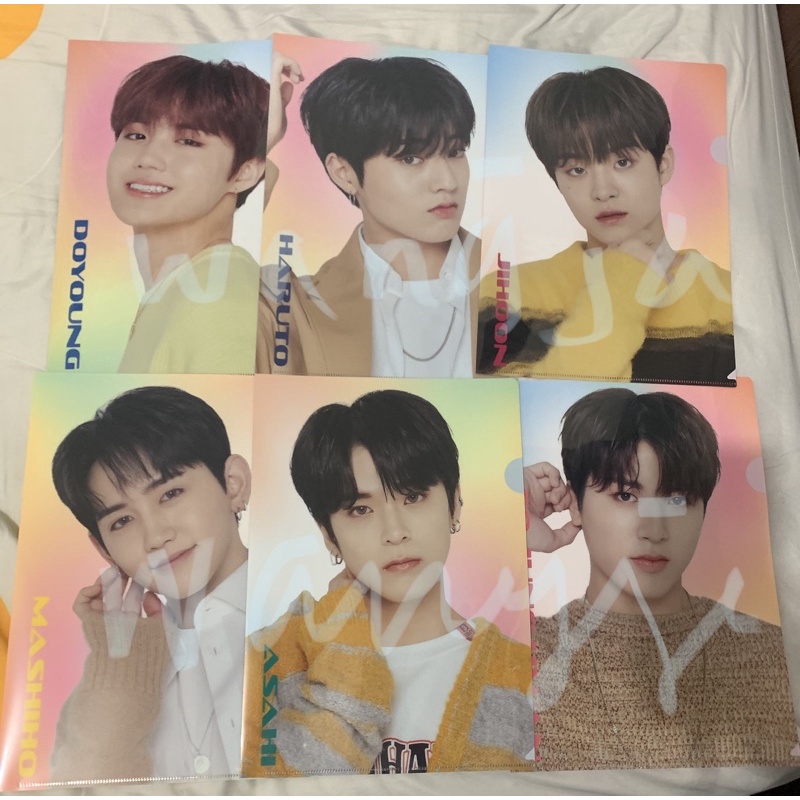 CLEAR FILE MD JAPAN TREASURE