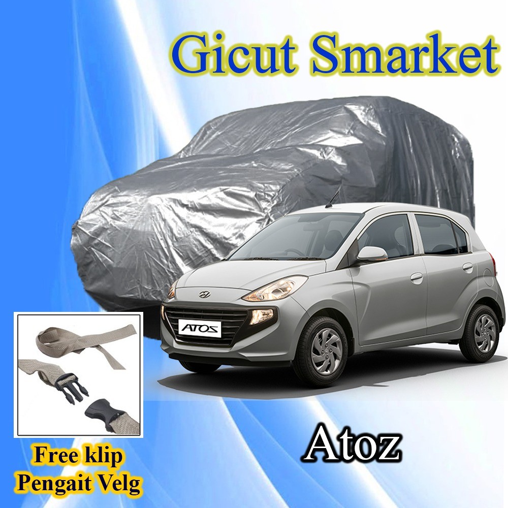 selimut sarung cover body mobil atoz free pengikat ban