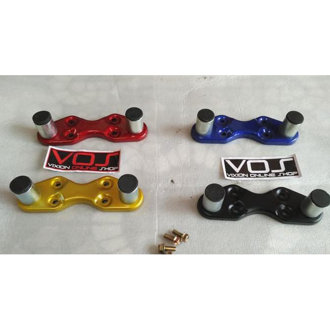 PENINGGI STANG JEPIT VIXION DAN BYSON