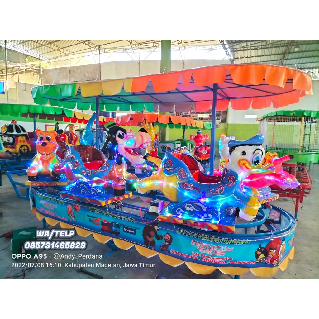 Odong Odong Kereta Panggung Aimal