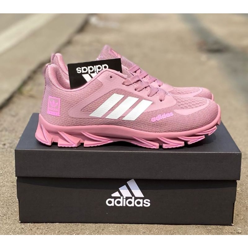 Sepatu Wanita Adiddas Springblade Imporr Vietnam / Sepatu Olahraga Sepatu Lari  Sepatu