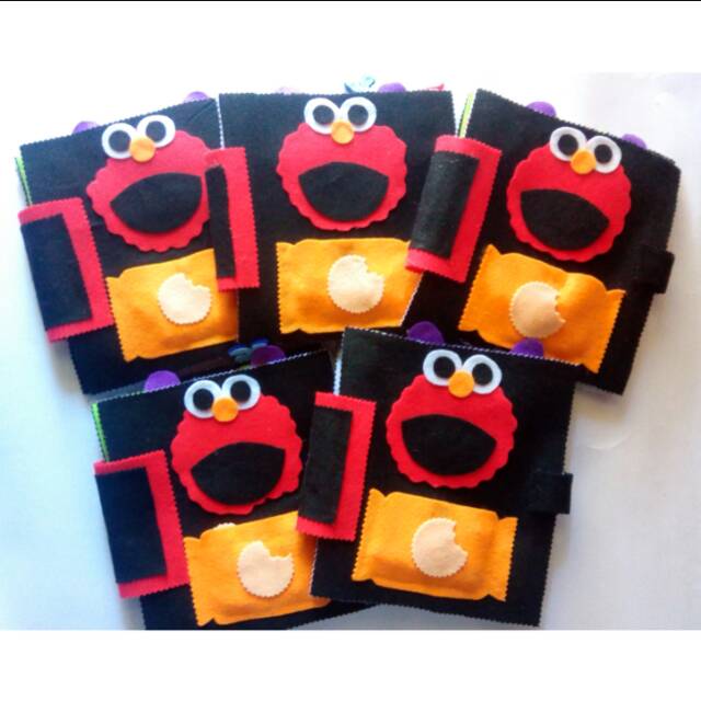 Elmo Busy Book - Ready Stock